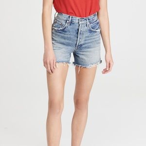 Agolde Dee High Rise Jean Shorts in Richochet Size 31